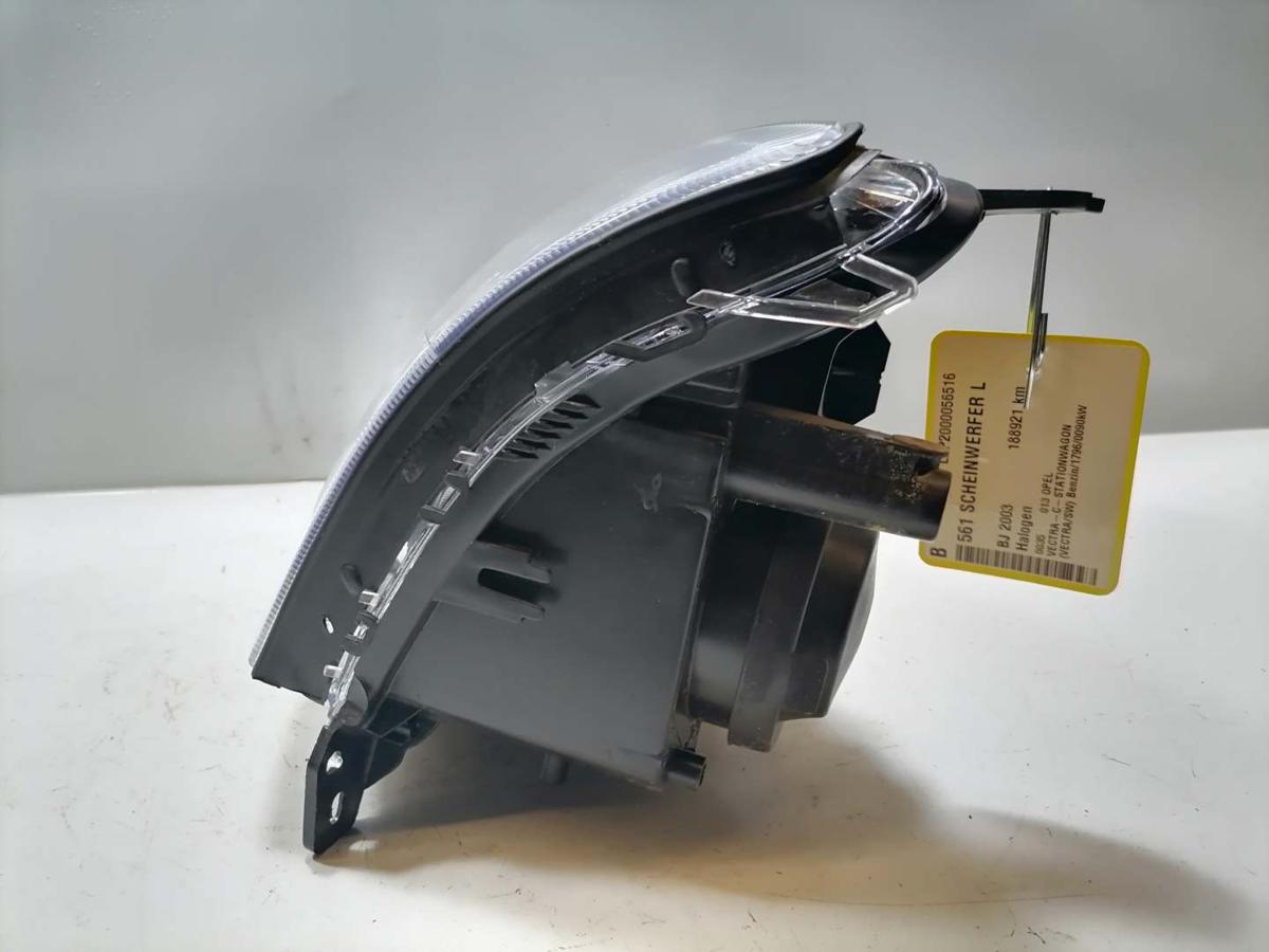 Opel Vectra C Scheinwerfer vorn links Halogen Zubehör Depo Bj.2003